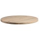 Pax Rustic Solid Oak Table Top - Round